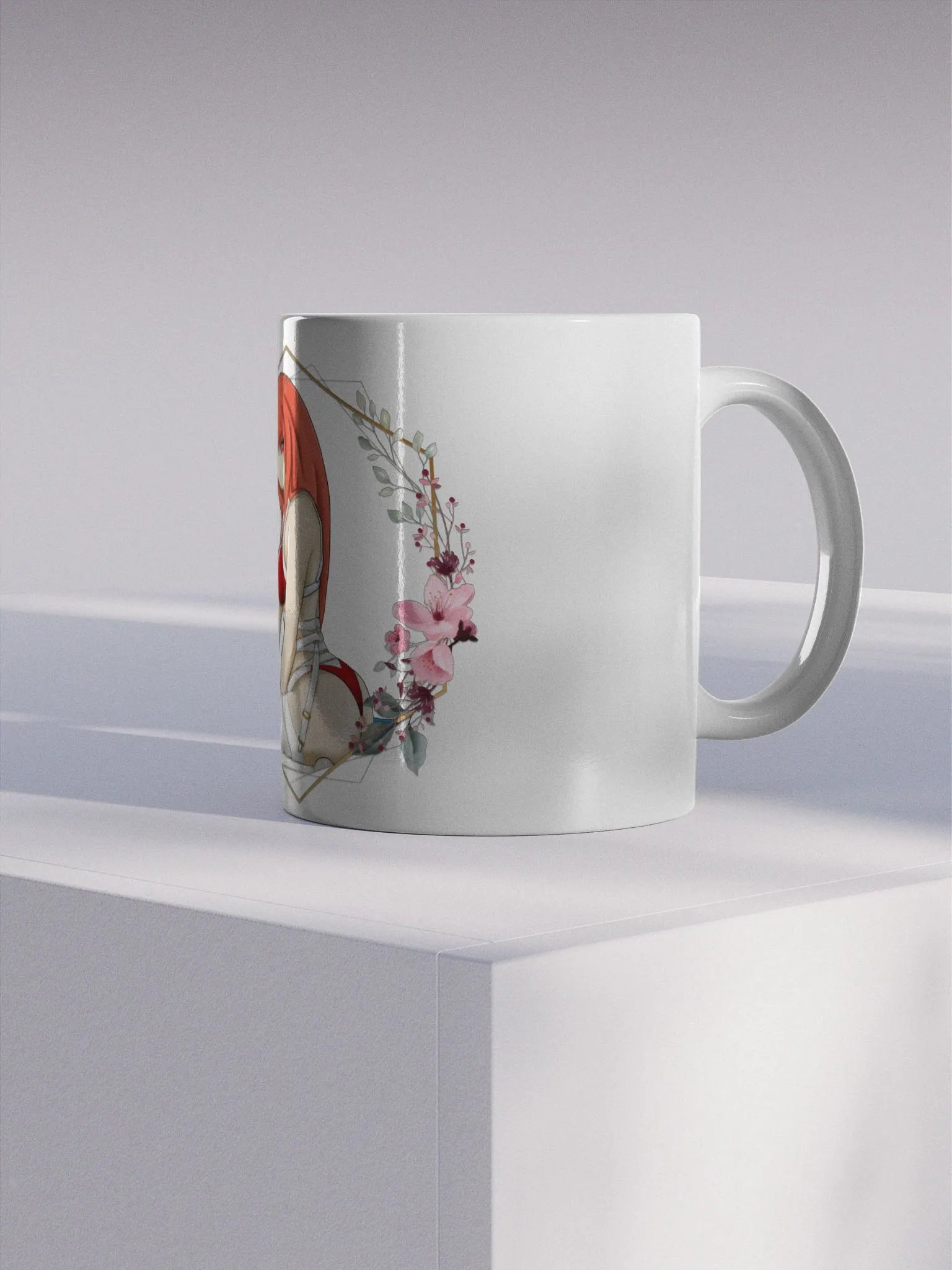 90's Anime Lewd Mug product image (4)