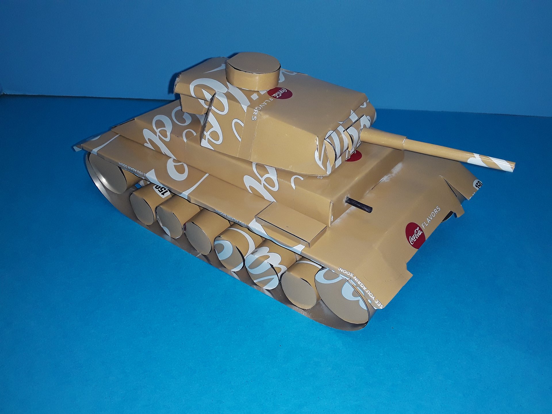 Soda Can Panzer III Tank DIGITAL Plans product image (2)