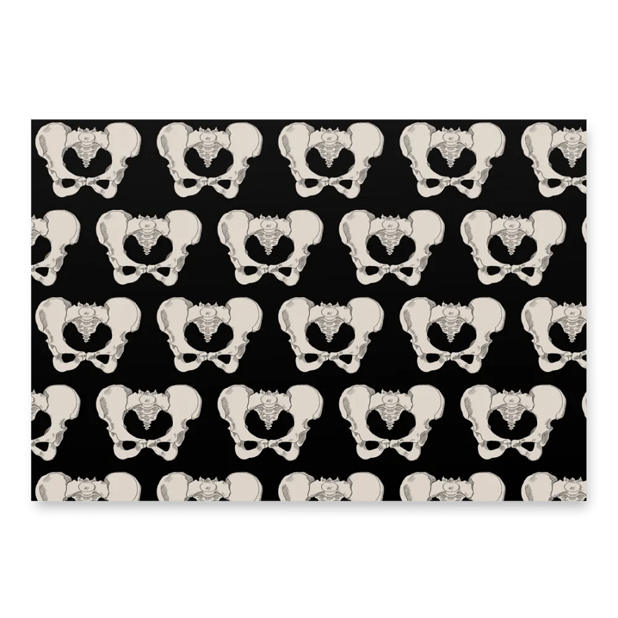 Bones wrapping paper product image (2)