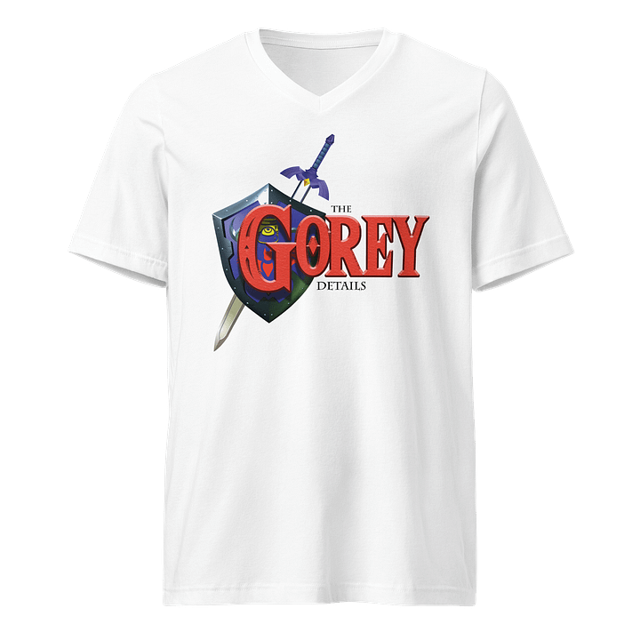 Hero of Time - Bella+Canvas Short Sleeve V-Neck Jersey T-Shirt product image (7)