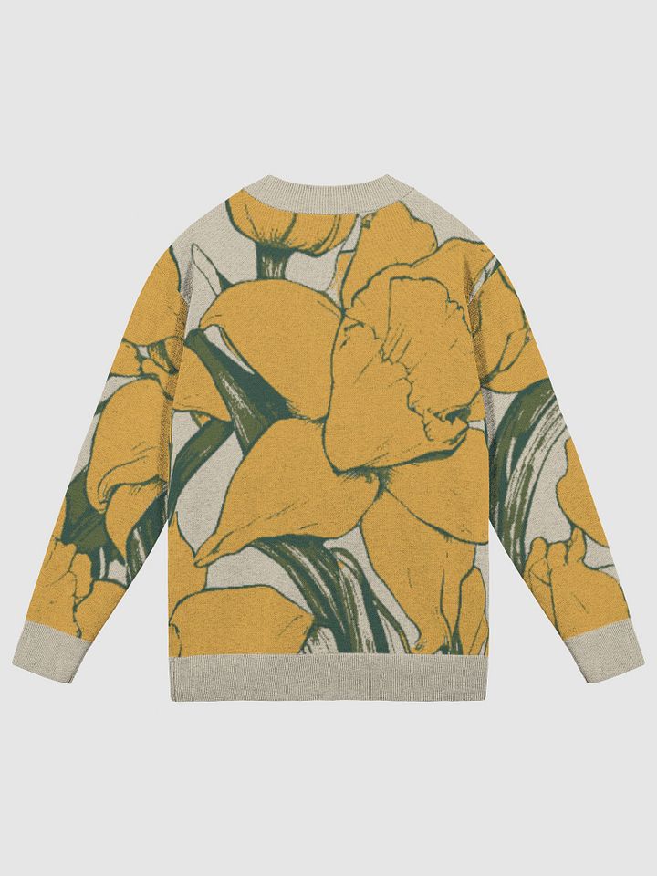 Daffy Delight Knitted Cardigan (Exclusive) product image (2)