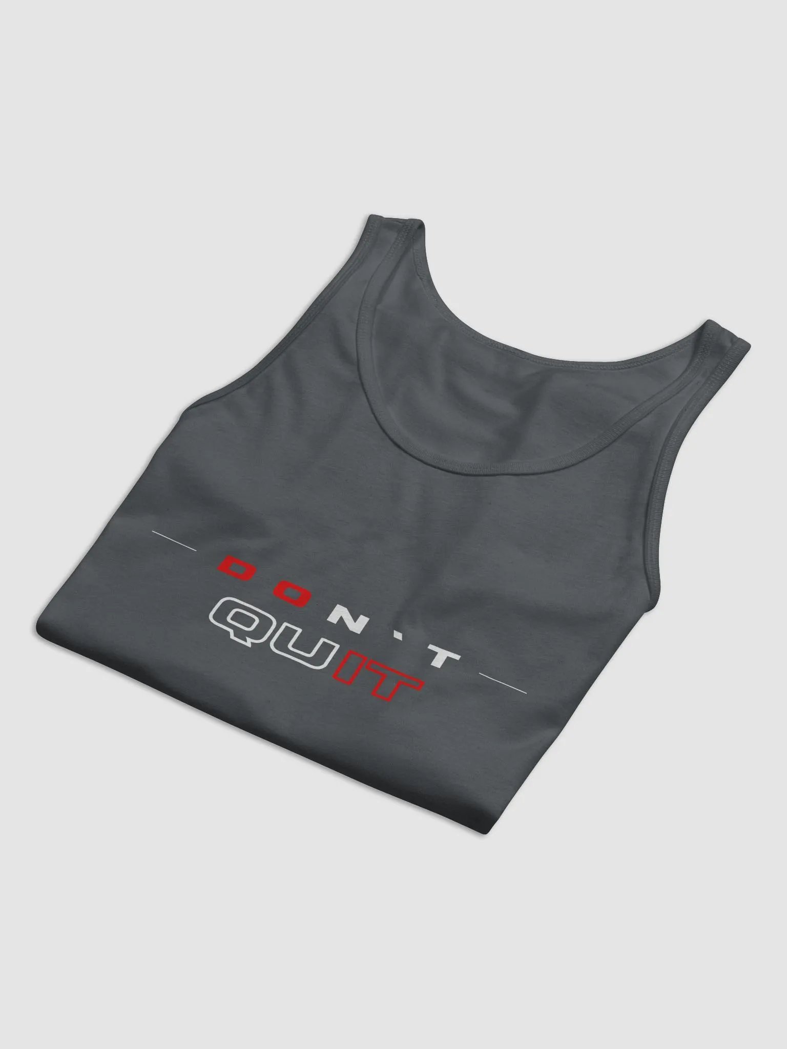 "Don't Quit"- Unisex Tank product image (5)