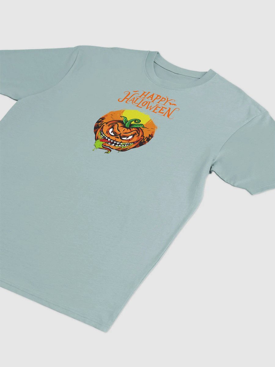 Menacing Jack-O'-Lantern Halloween Tee product image (2)