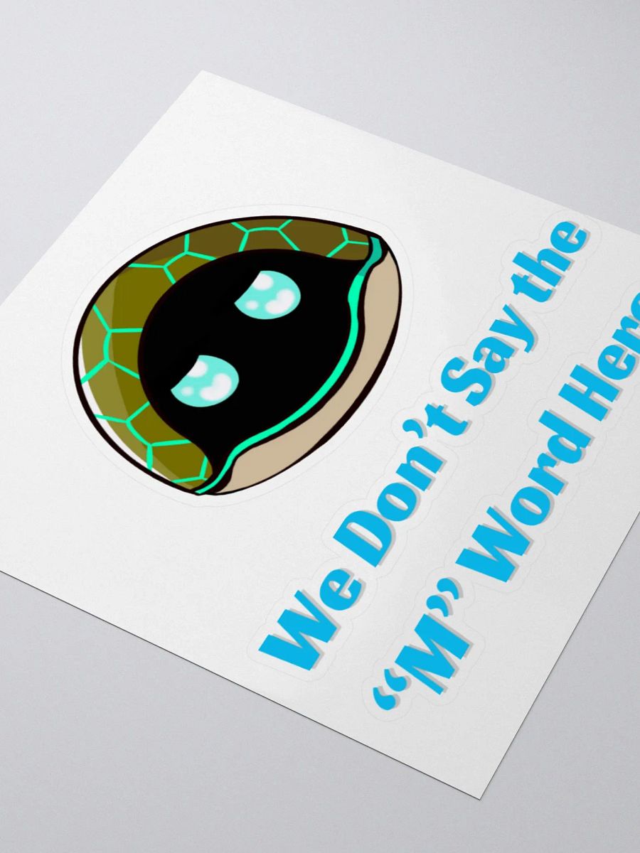 We Don't Say the 