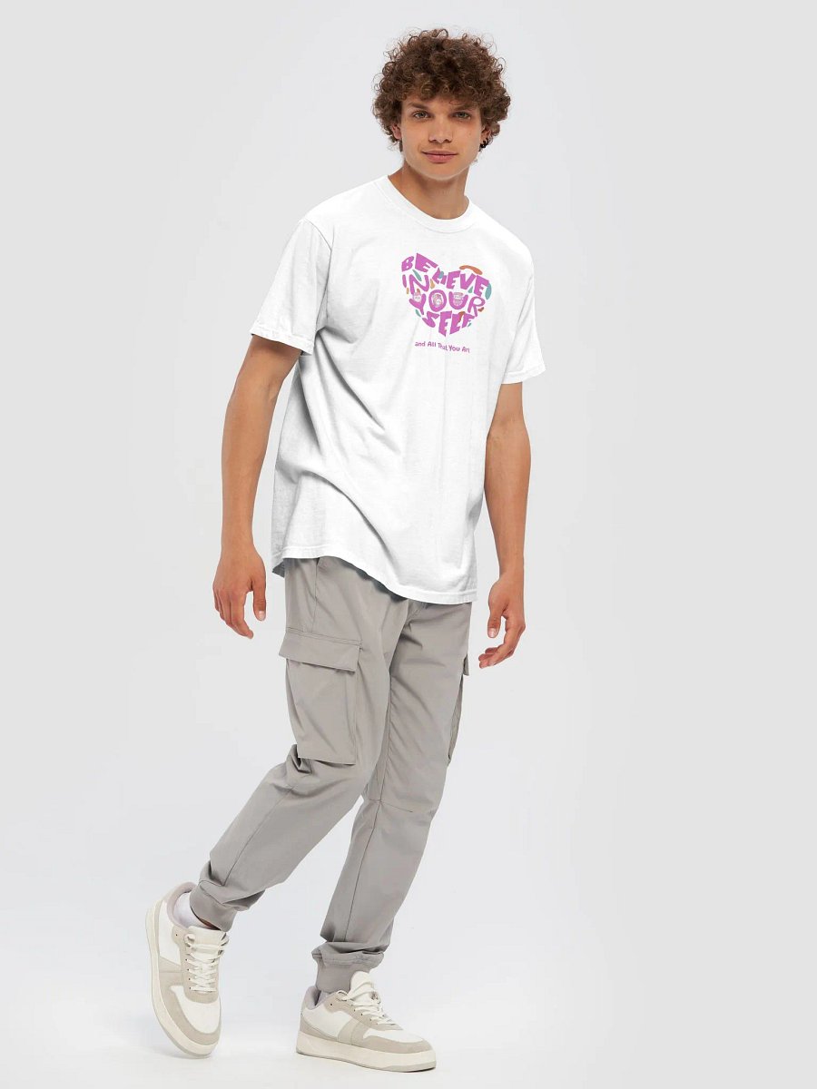 Infinite White Comfort Tee product image (7)