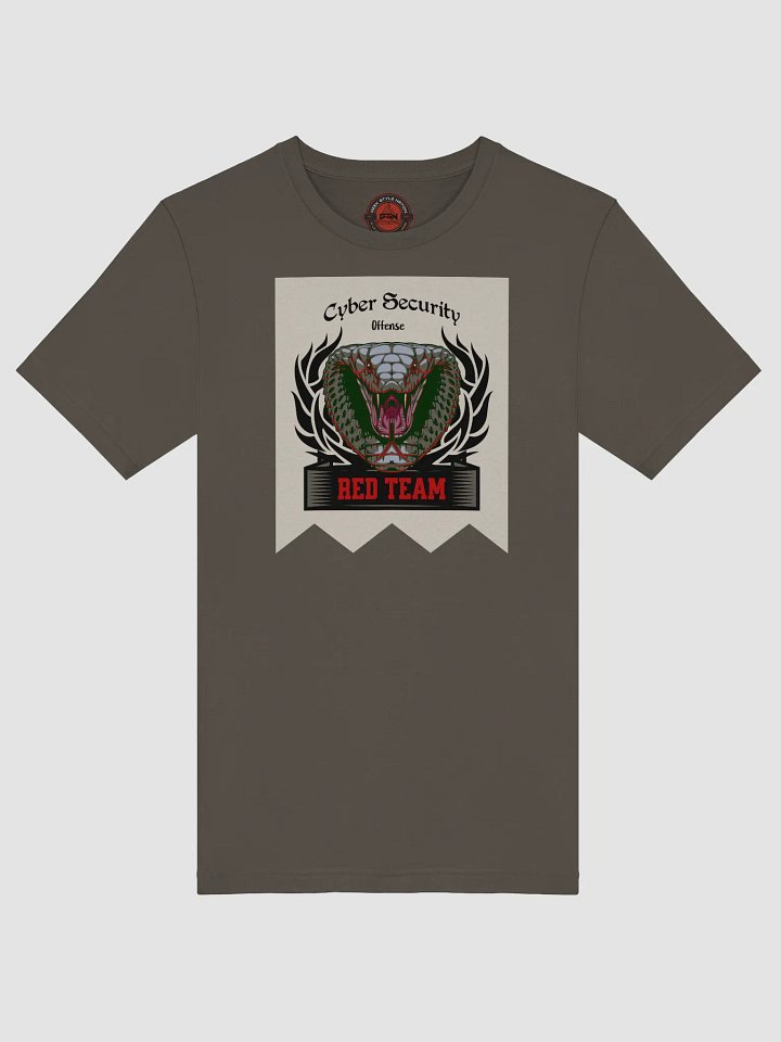 Cyber Security Red Team Cobra Strike - Bella+Canvas Unisex T-Shirt (Super Soft Classic Fit) - Front Print product image (1)