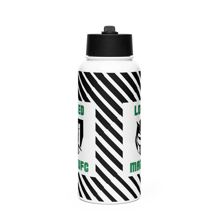 Pixelated Loaded Avian Shield Stainless Steel Bottle product image (1)