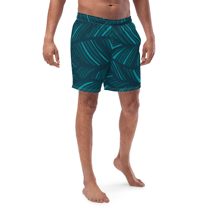 Aqua Flow All-Over Swim Trunks product image (1)