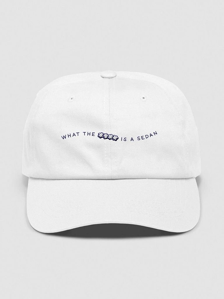 Sedan Ball Cap (PG-13 Version) product image (1)