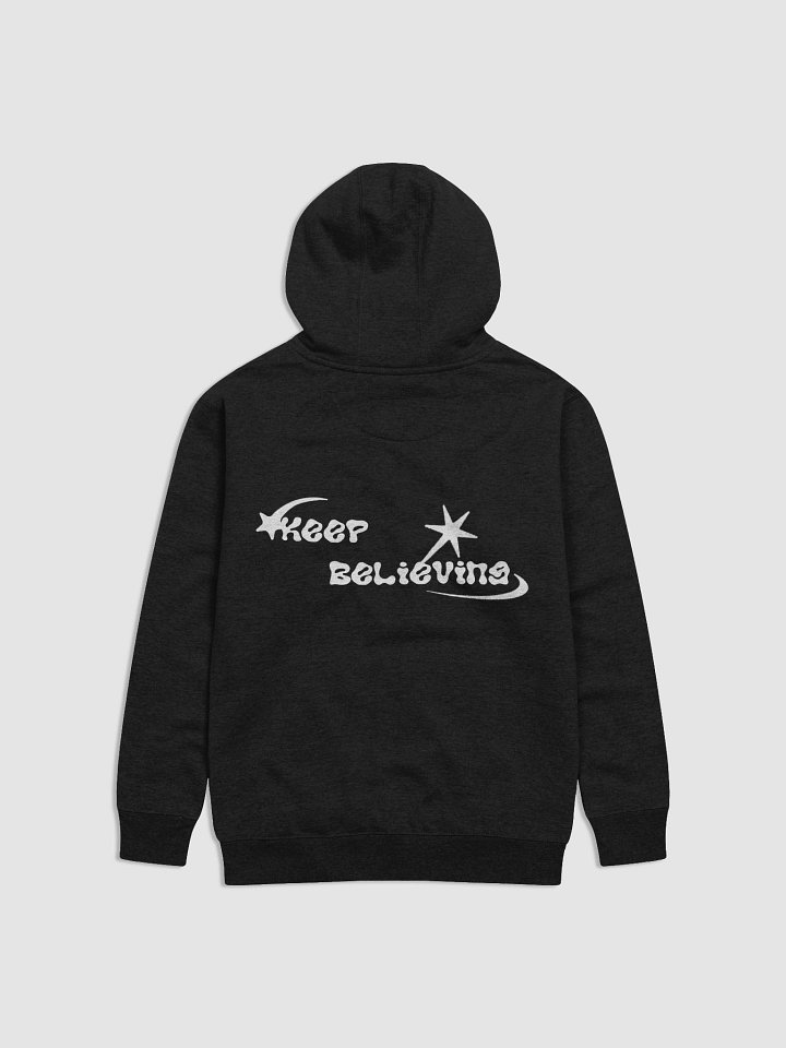 Hoodie KEEP BELIEVING product image (13)