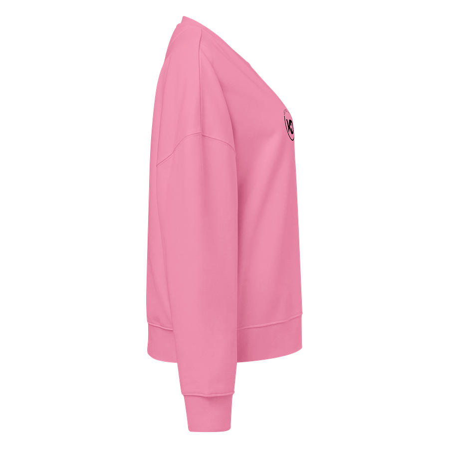 KD Women's Organic Crew Neck Sweatshirt product image (4)
