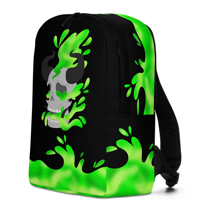 Overflow (Toxic) (Small Backpack) product image (2)