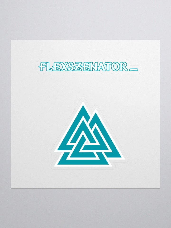 Valknut/Flexszenator_ Stickers product image (1)
