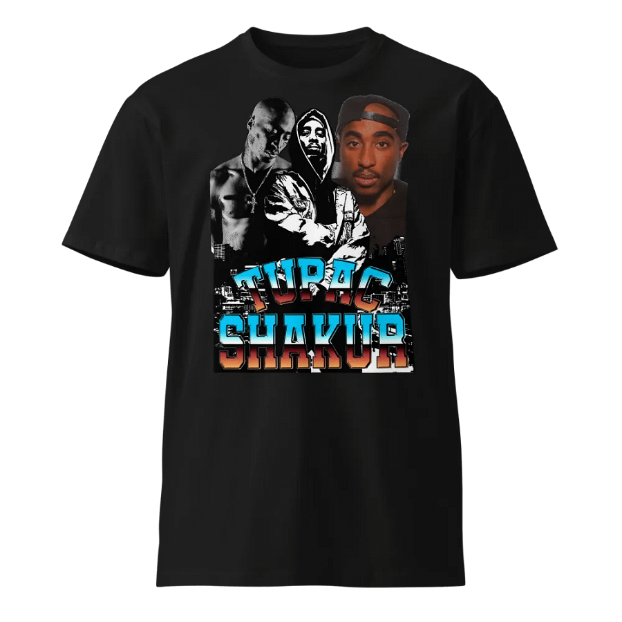 Tupac Collage Unisex Tee product image (16)
