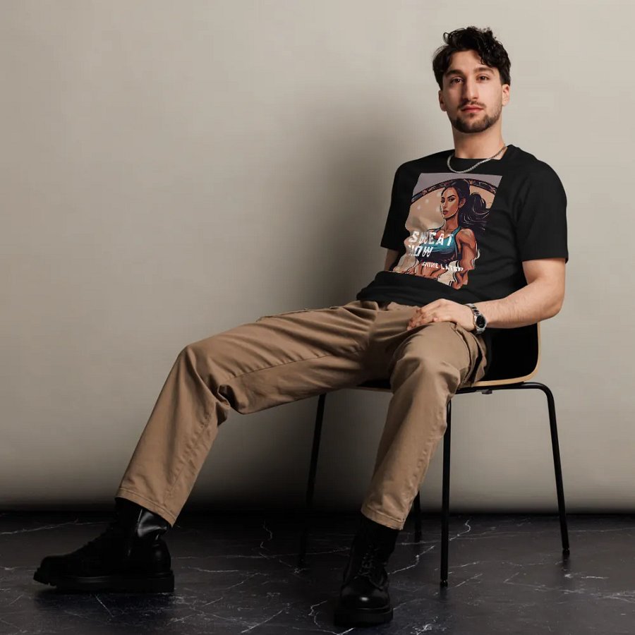 Motivational Soundwaves T-Shirt product image (5)