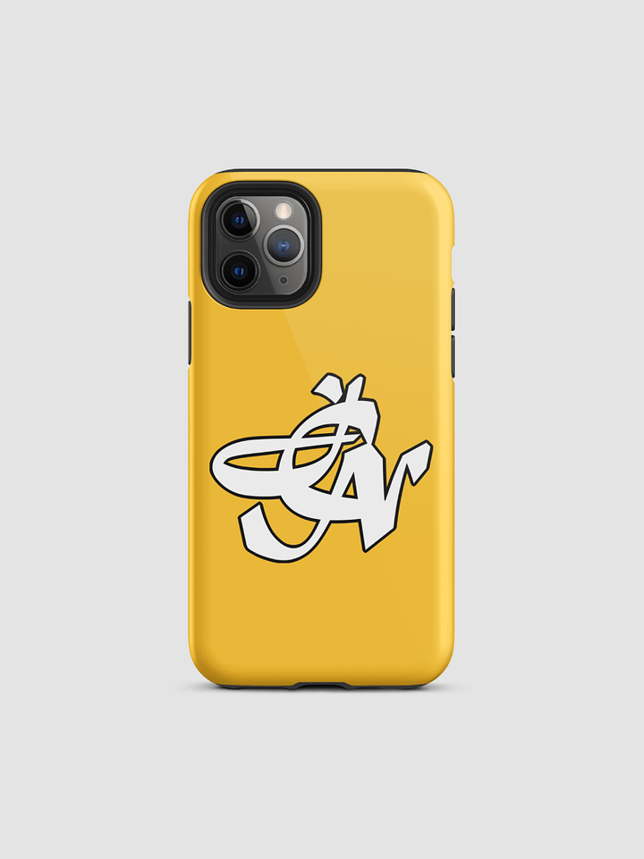 JCoNet 2022 Tough iPhone Case - Yellow product image (1)