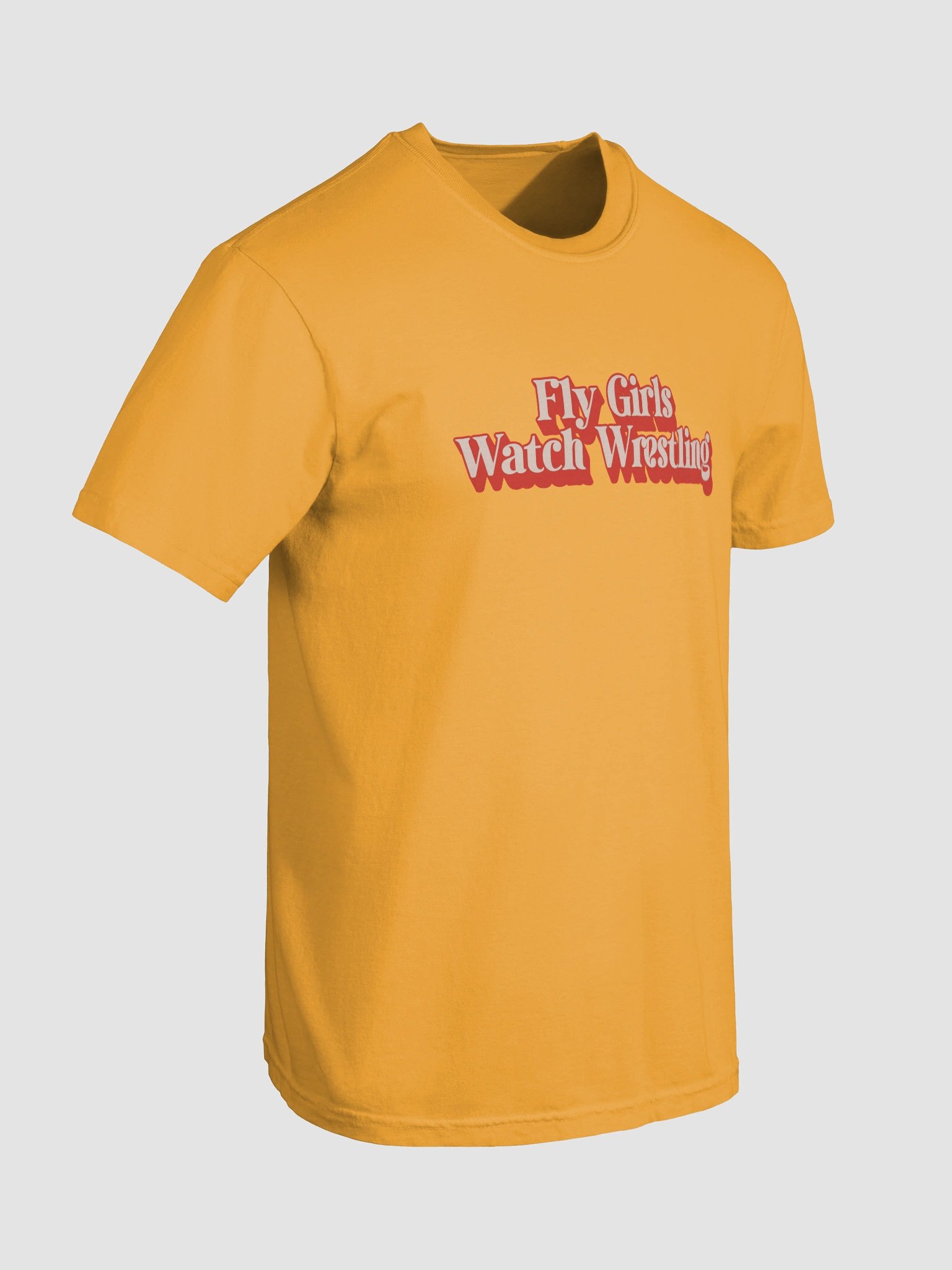 Fly Girls Watch Wrestling Short Sleeved T-Shirt product image (7)