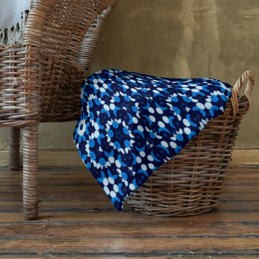 Blue Floral Pattern product image (11)