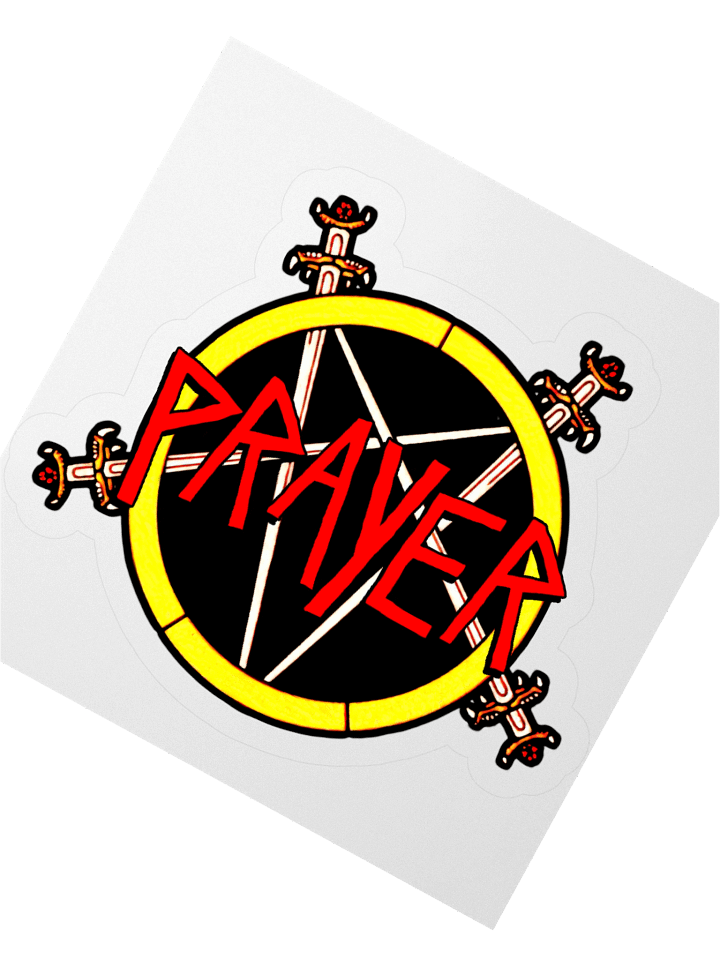 Prayer Sticker product image (5)