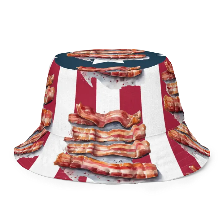 Bacon USA Reversible Bucket Hat product image (2)