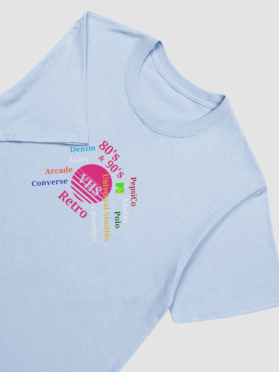 Retro VHS Pop Culture T-Shirt product image (3)
