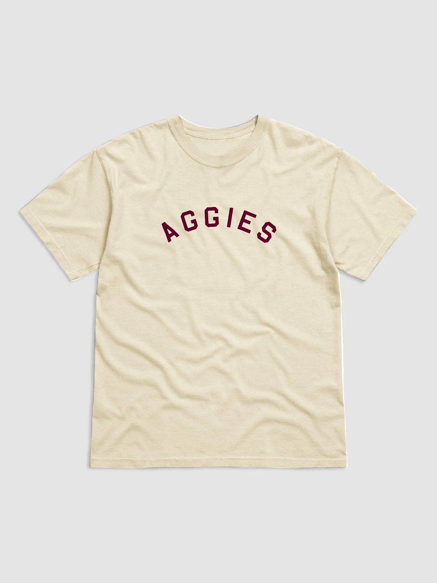 Aggies T-Shirt on Ivory/White product image (2)