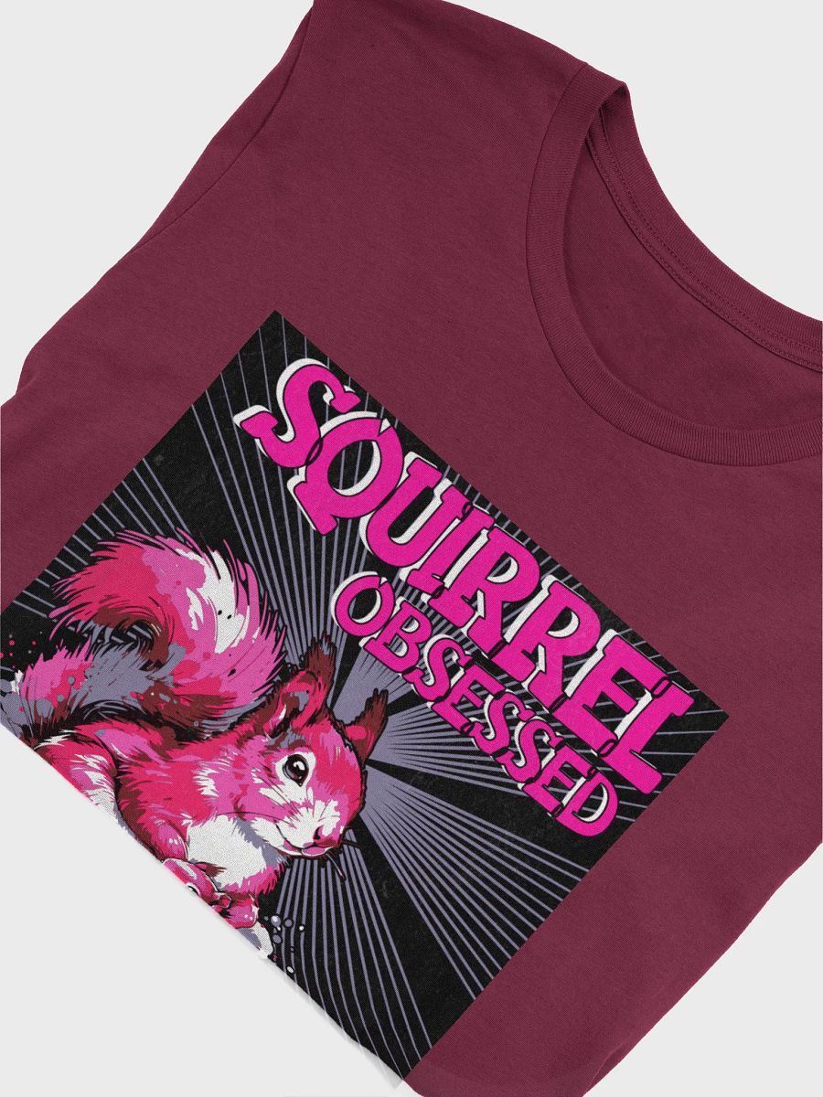 Squirrel Obsessed Hug Tee product image (5)