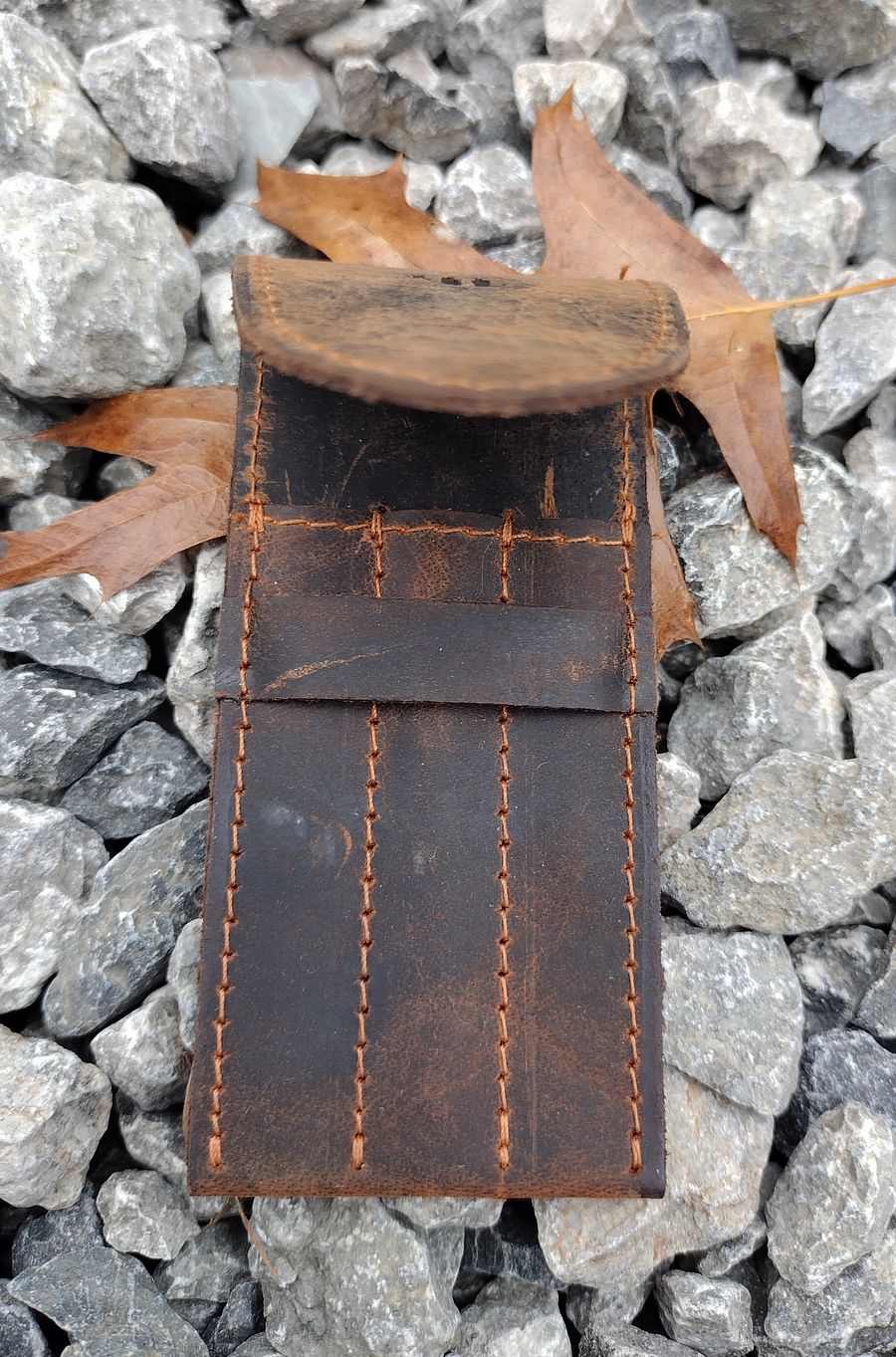 Mini leather pick case product image (2)