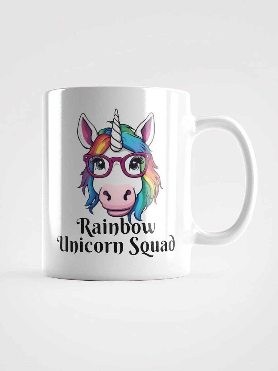 Rainbow Unicorn Squad Mug product image (1)