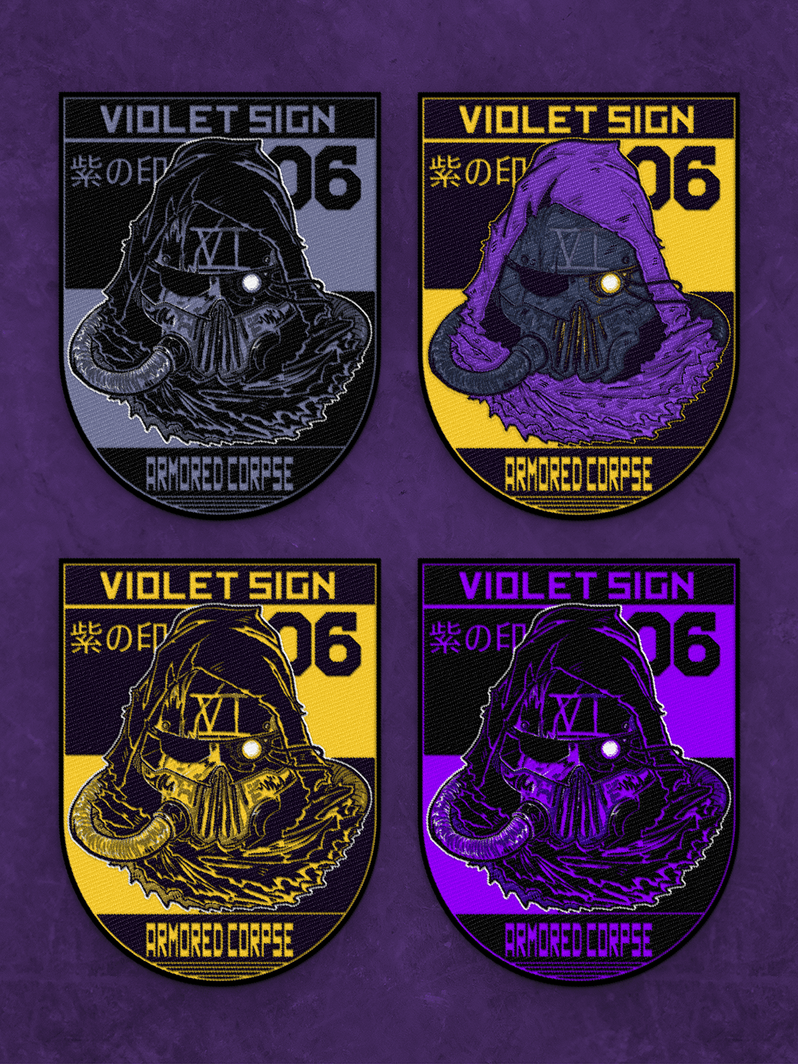 ARMORED CORPSE -- Badge Pack (PRE-ORDER) product image (2)