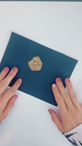 The wax seal on the back! 😍 was so excited to receive mail from Maiga Doocy and Orbit Publishing about their new fall fantasy...