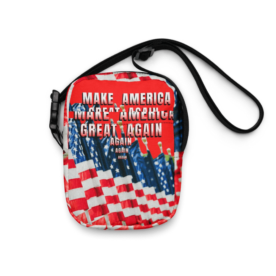 Trump Rally All-Over Crossbody Bag for Maga moms dads friends product image (7)