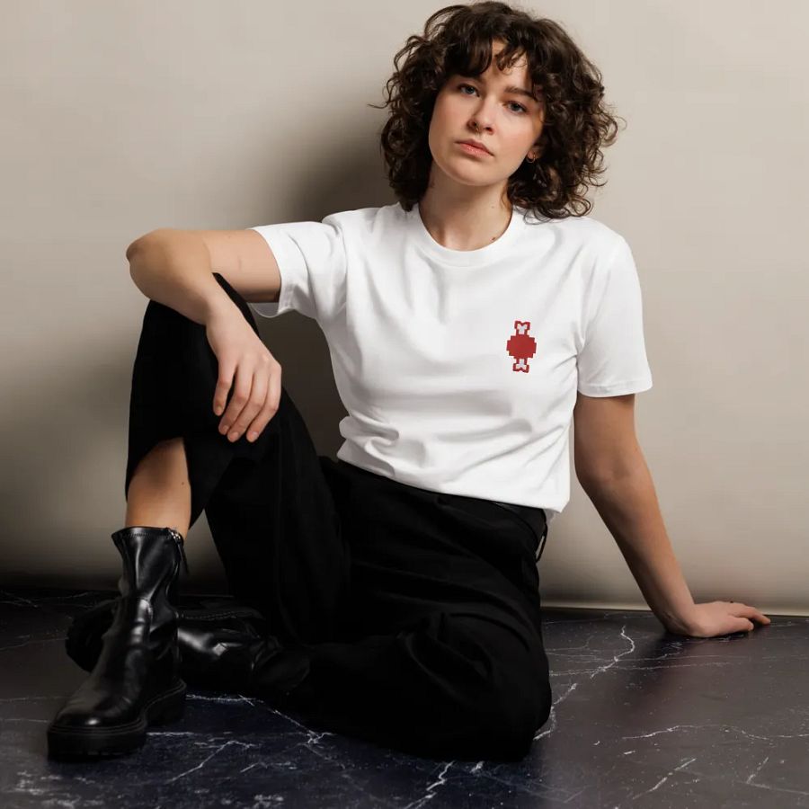 Meat T-shirt White product image (9)