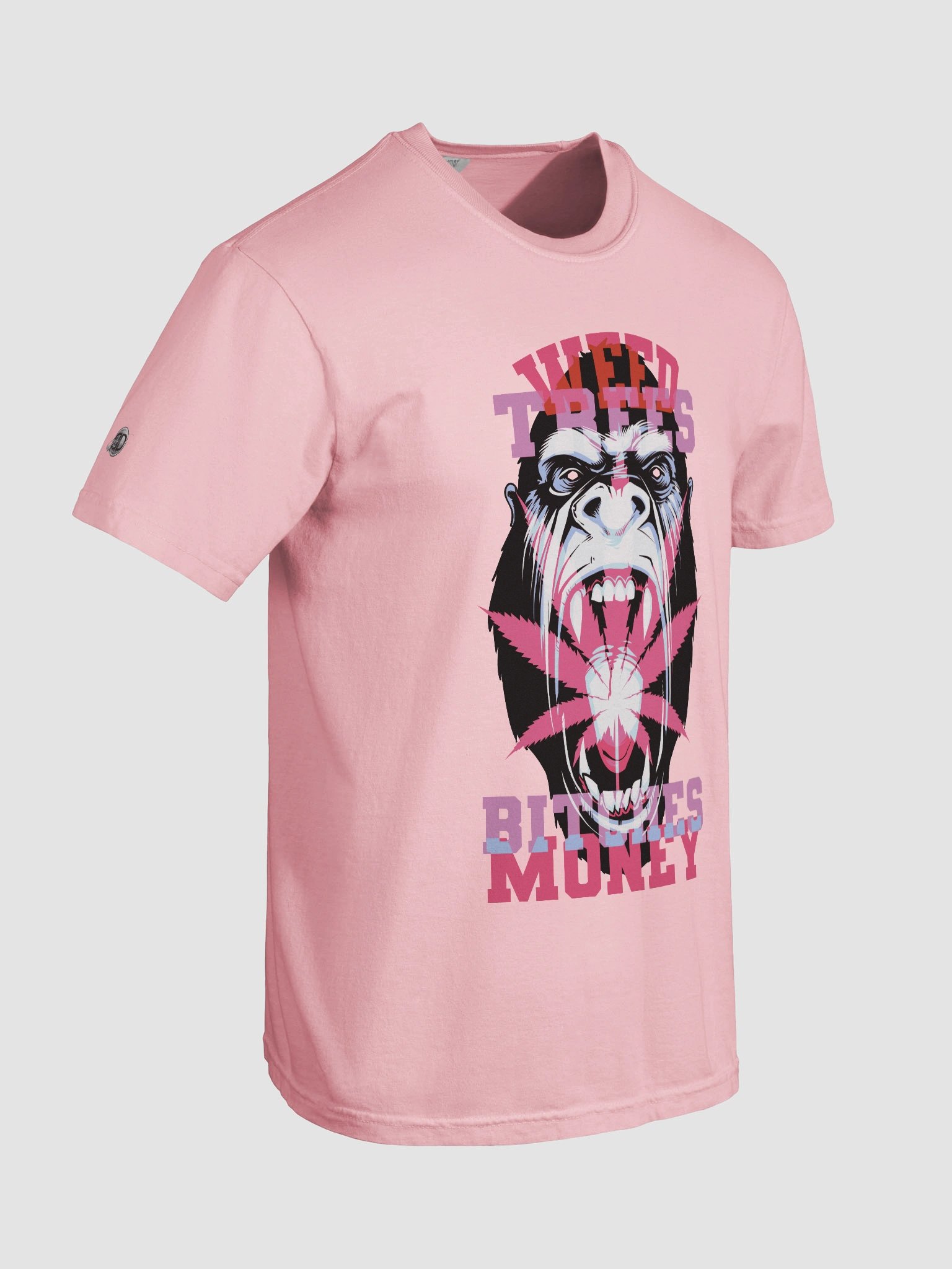 Weed and Trees, Money 04-2 | Heavyweight T-Shirt product image (100)