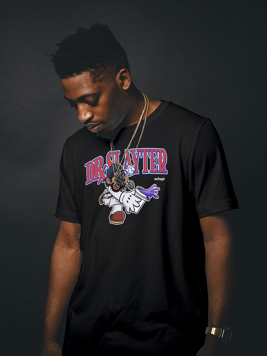 Dr Slayter Tee (black) product image (8)