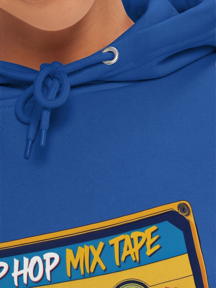 Retro Hip Hop Mix Tape Hoodie product image (7)