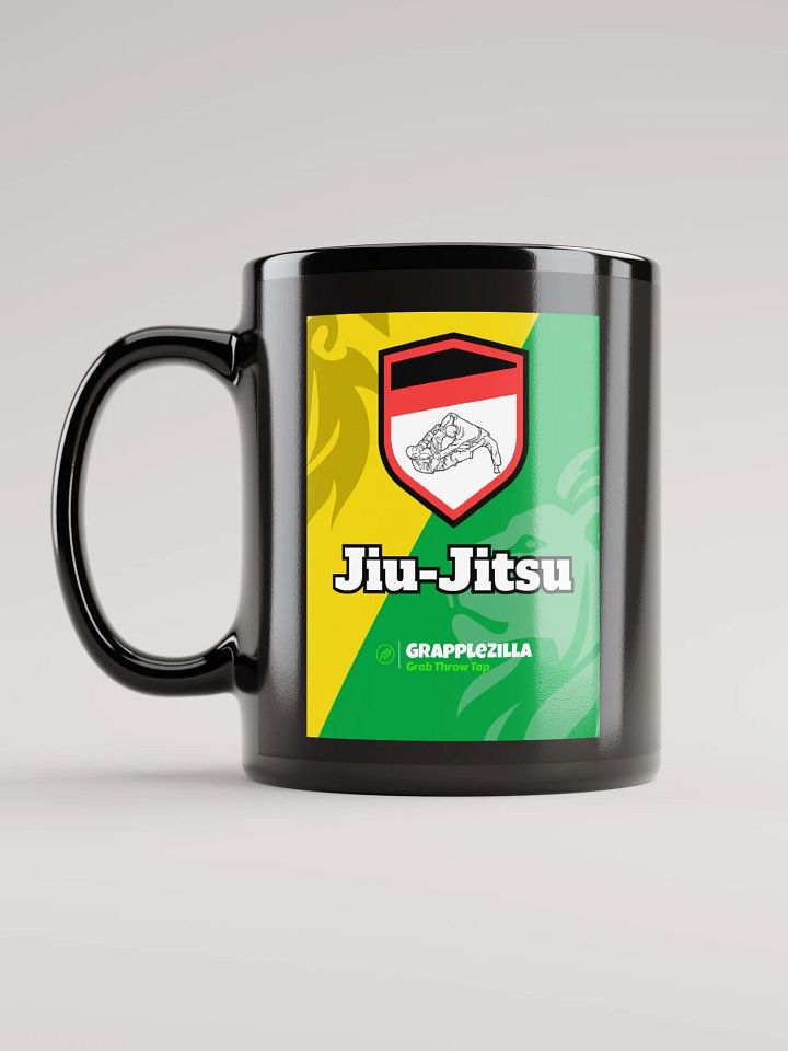 The Jiu-Jitsu Mug (Brazil Color) product image (2)