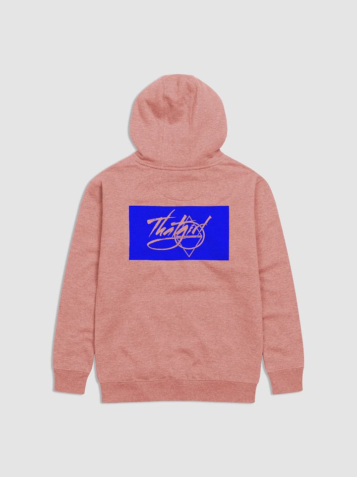 That Girl | Neon Series - NeonBlue Hoodie product image (6)