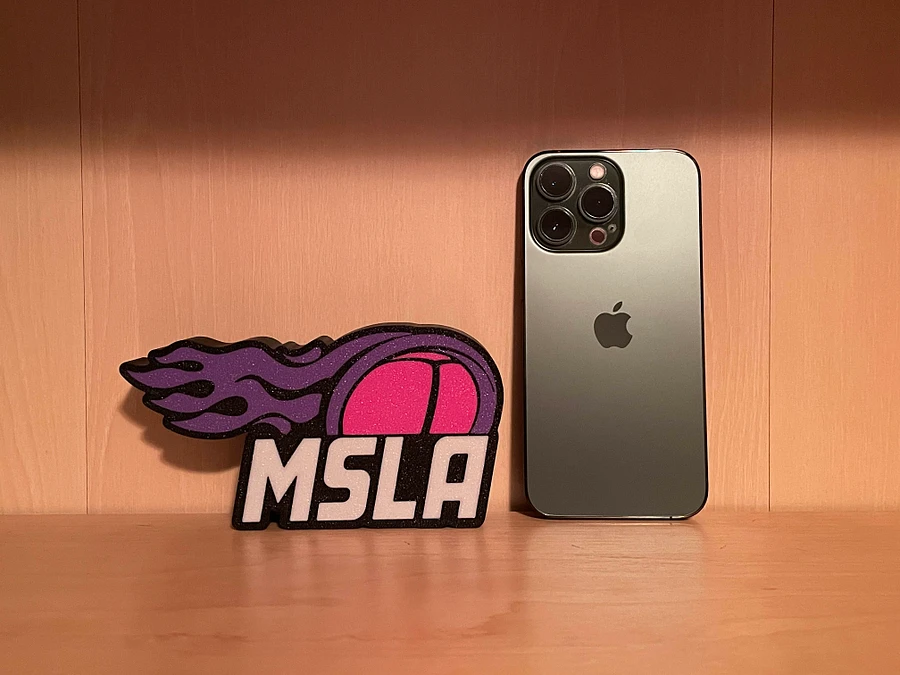 MSLA Racing Logo Lightbox - Sparkles product image (7)