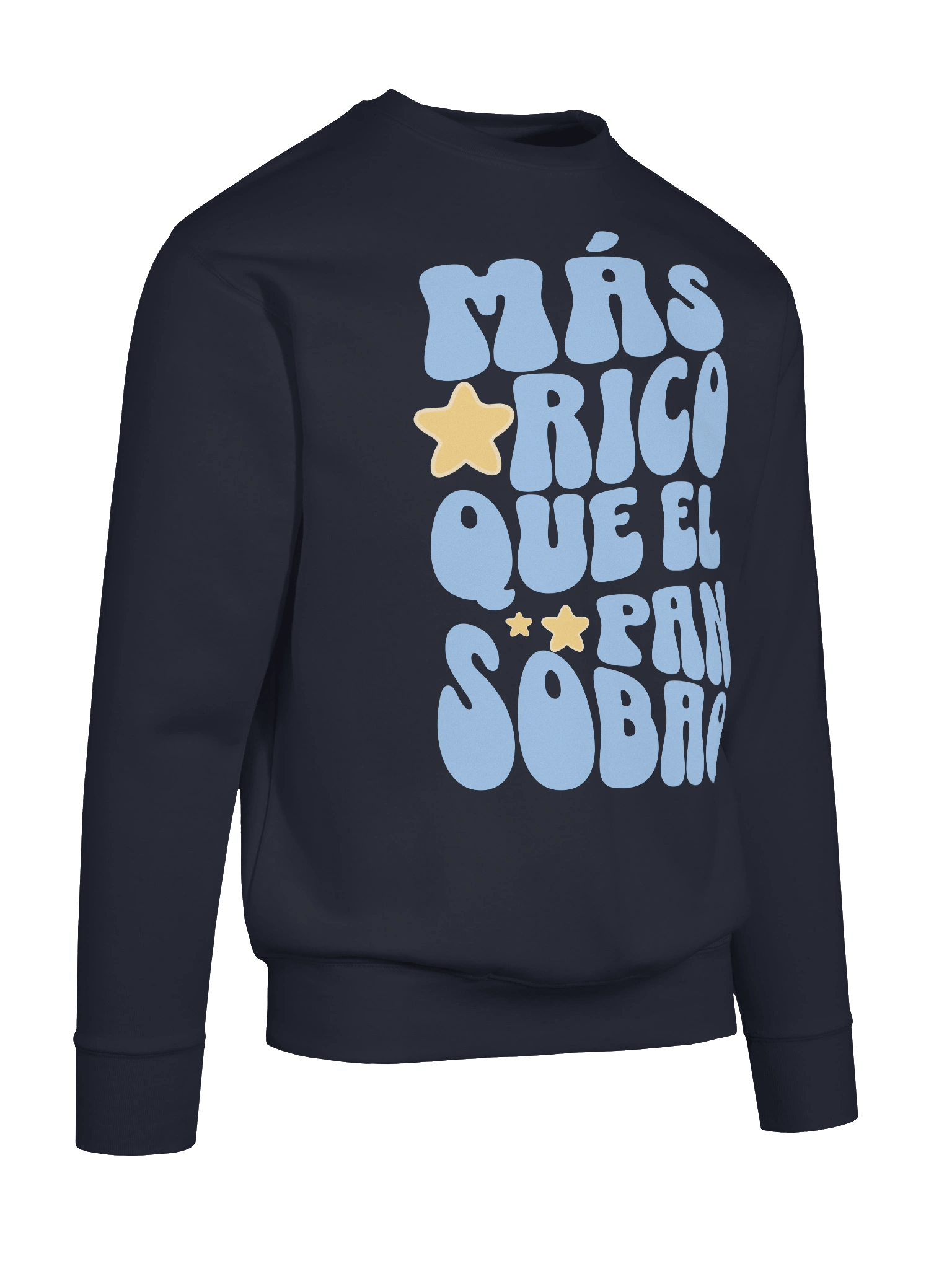 Más Rico Que el Pan Sobao Premium Crewneck Sweatshirt product image (7)