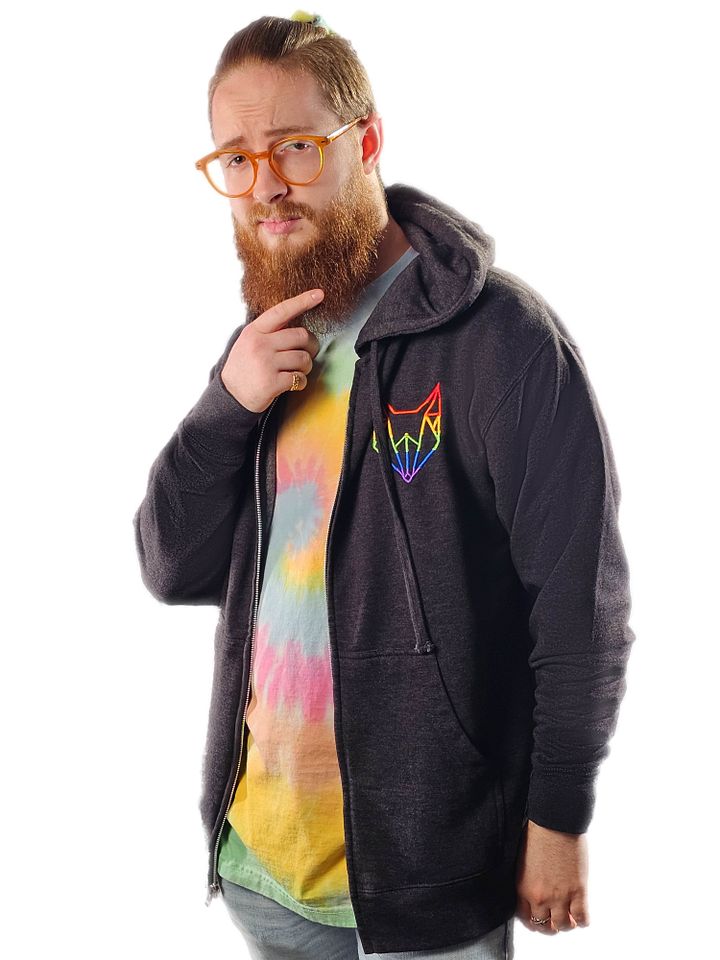 Balisong Pride Zip Hoodie product image (2)