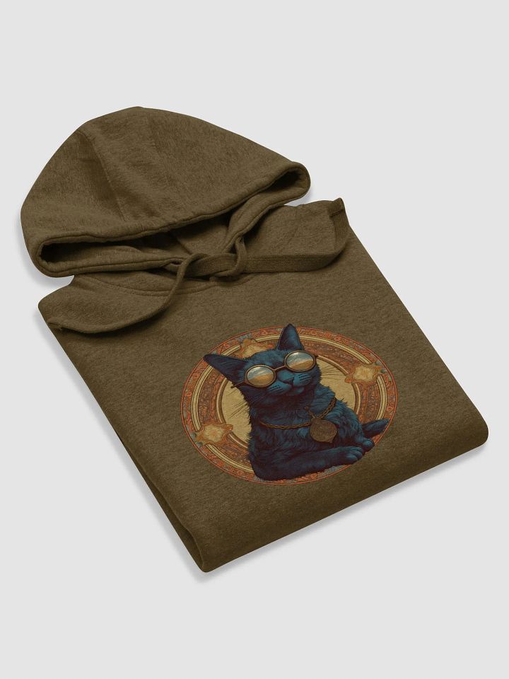 Cool Cat Illustrated Premium Hoodie product image (2)