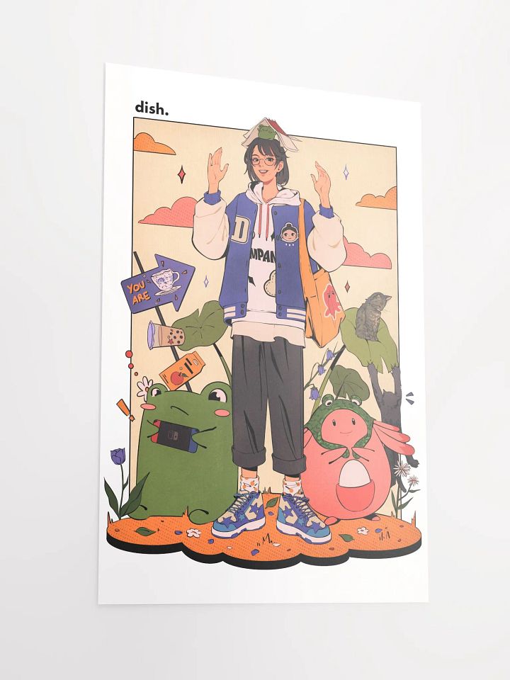 'dish street' matte poster product image (6)