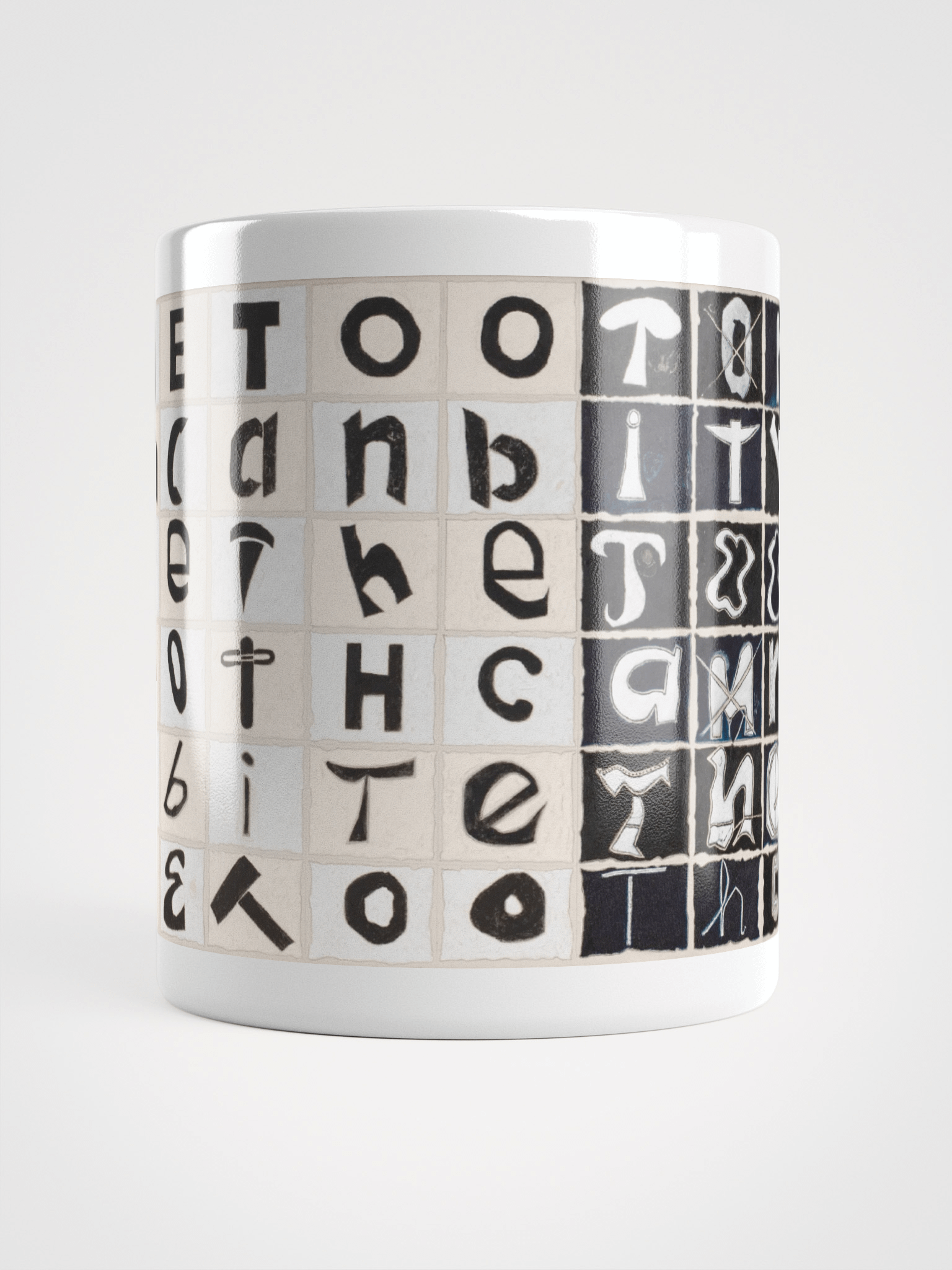 The Tooth Can Bite White Glossy Mug product image (5)