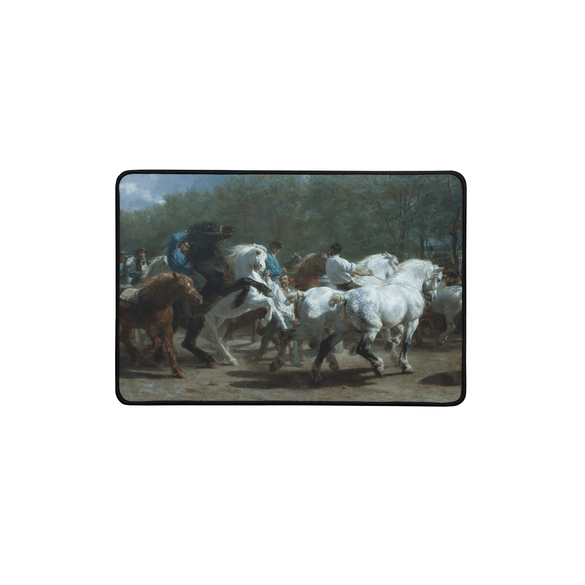 The Horse Fair - Desk Mat in 3 sizes product image (1)