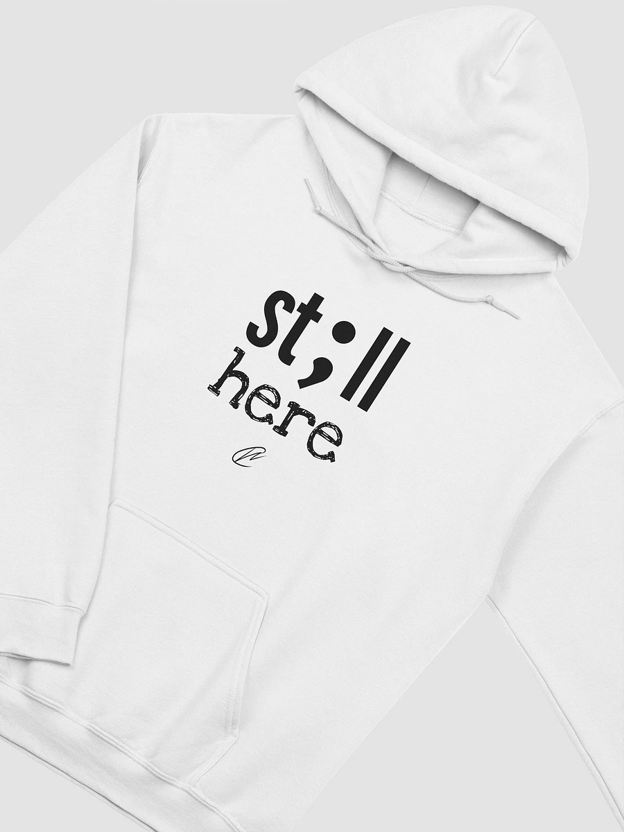 Still Here - White Hoodie product image (2)