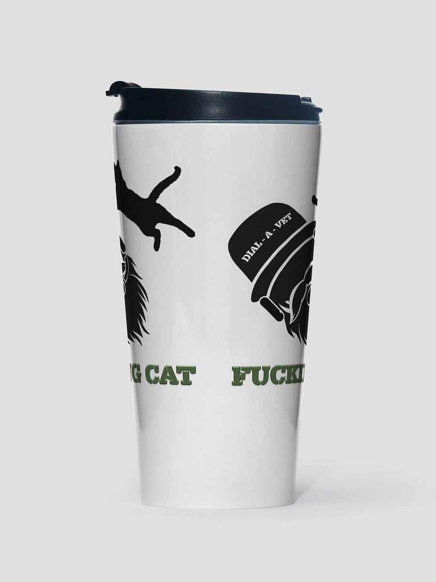 Dial - A - Vet - !Floof Travel Mug product image (1)