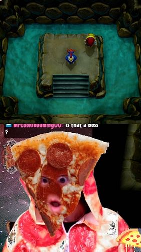 WWYDWAC? 

#linksawakening #pizzatime #twitch