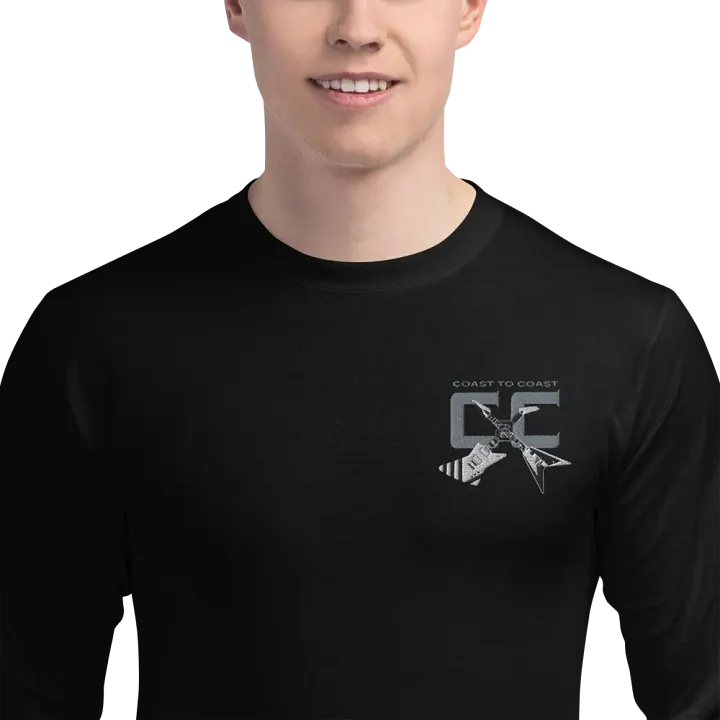 C2C Long Sleeve Shirt w/embroidered logo product image (1)