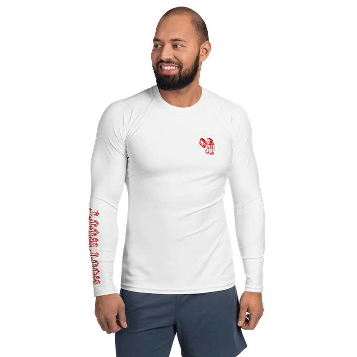 Lighter n' Wootin' Rash Guard product image (1)